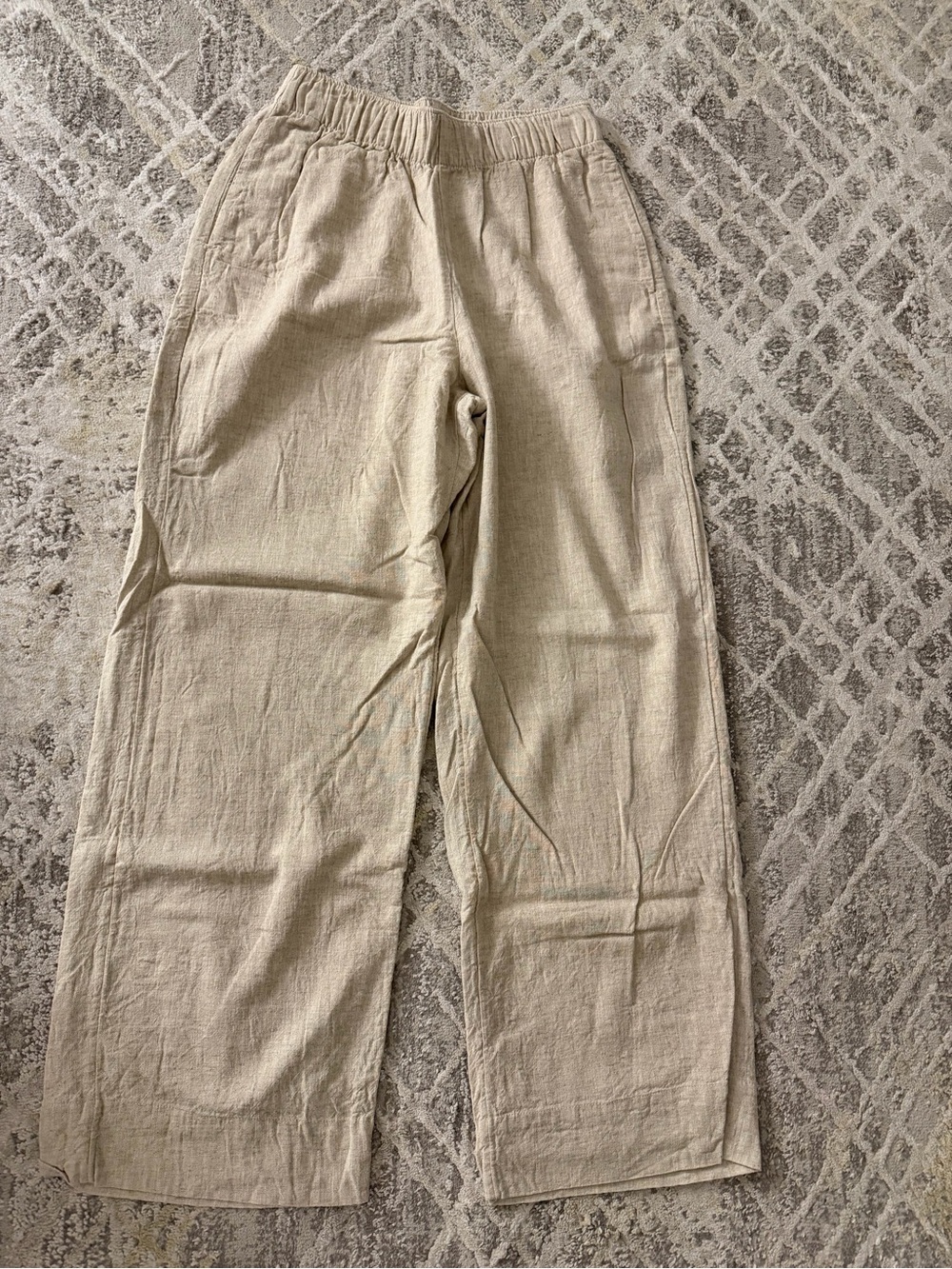 Abercrombie Linen Pants